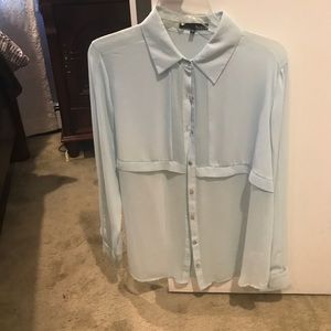 Roe & De sheer blouse.